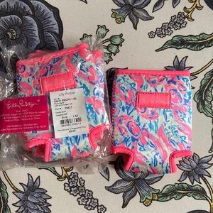 Lilly Pulitzer | Set of 4 Drink Koozie